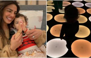 Priyanka Chopra da un vistazo al tiempo divertido de su hija Malti Marie durante su visita al museo en Nueva York; ver fotos