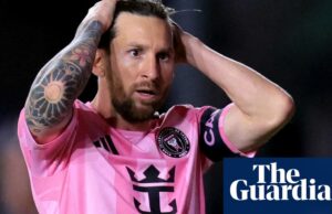 Lionel Messi multado por MLS después de agarrar el entrenador opuesto por cuello | Lionel Messi