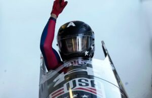 Love and Walker TIE para la Copa Mundial Monobob Gold, mientras que Friedrich se cierra en otro título de temporada