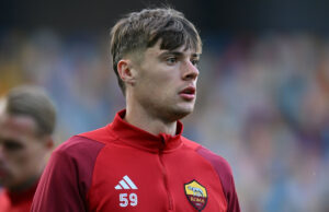 VIDEO: Zalewski llega para el Inter Move de Roma