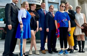 Los atletas trans de la escuela secundaria desafían la orden ejecutiva de Trump en New Hampshire