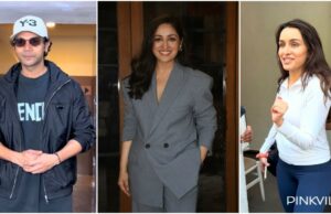 Fotos: 6 manchas de celebridades del día; Shraddha Kapoor Glows Post Gym Session, Rajkummar Rao se ve elegante en forma casual, más