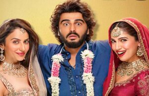 Merido marido Ki Biwi Día 6 BAQUE OFICINA: Com-Com-Com-Com-Com-Com-Com-en un menor impulso de Arjun Kapoor en Maha Shivratri