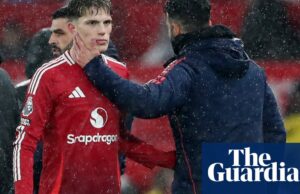 Amorim hablará con Garnacho sobre la reacción enojada a la sustitución temprana | Manchester United