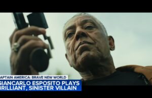 Giancarlo Esposito interpreta al nuevo villano en 'Captain America: Brave New World', enfrentando a la estrella Anthony Mackie