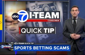 Consejo rápido: cómo evitar que los estafadores de apuestas deportivas cobren la exageración del Super Bowl; Better Business Bureau Problemas de estafa alerta