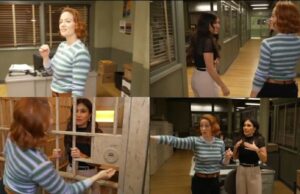 La reportera de entretenimiento Joelle Garguilo realiza una gira detrás de escena del 'Will Trent' ambientado en Atlanta