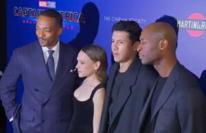 'Capitán América: Brave New World' Estreno de alfombra roja en Nueva York