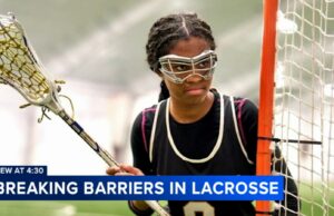 West Philadelphia Lacrosse Player In presentada en la campaña Dove, Sports Illustrated