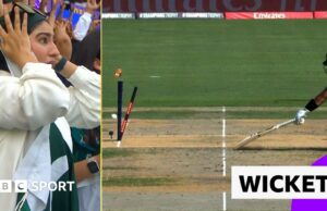 'Hit directo'-Axar de la India se agota Imam-ul-Haq