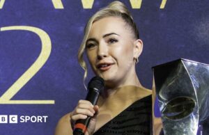 Inglaterra v Australia: Georgie Dagger pone 2025 en Las Vegas después de empacar 12 meses