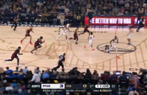 Buddy Hield establece el buen acabado