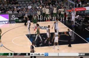 Andre Jackson Jr. con el y-1!