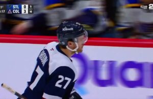 Jonathan Drouin con un gol de PowerPlay vs. St. Louis Blues