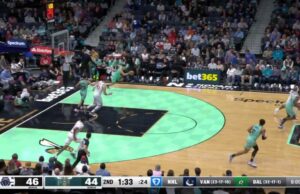 Las mejores jugadas de Charlotte Hornets vs. La Clippers