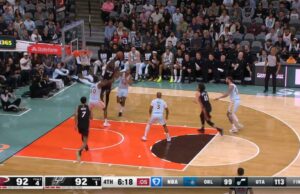 Kel'el Ware golpea a casa el callejón