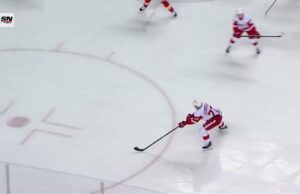 Calgary Flames vs. Detroit Red Wings