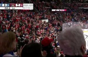 Sam Reinhart con un gol contra los isleños de Nueva York