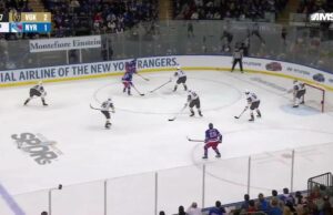 New York Rangers vs. Vegas Golden Knights