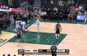 Jaren Jackson Jr. envía el disparo