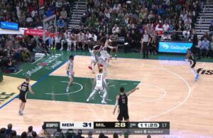 Milwaukee Bucks vs. Memphis Grizzlies – destacados del juego