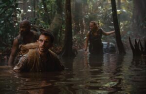 El teaser escalofriante 'Jurassic World Rebirth' le dice una gran cola