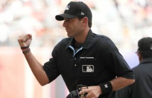 MLB Fires Umpire Pat Hoberg para cuentas de apuestas compartidas