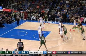 AJ Green con la gran asistencia!