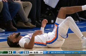 Isaiah Joe con el y-1!