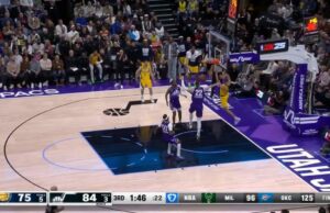 Ben Sheppard se levanta y lo arroja