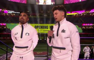 Lo mejor de la noche de apertura del Super Bowl LIX