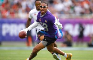 Los juegos de NFL Pro Bowl enchufas el fútbol de la bandera, ya que continúa convirtiéndose en uno de los deportes de más rápido crecimiento