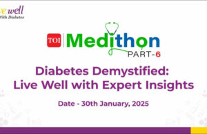 ¿Podrían los cambios en el estilo de vida revertir la epidemia de diabetes en crecimiento? Los expertos pesan en TOI Medithon Parte-6