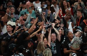 La WNBA fue la marca de más rápido crecimiento en deportes profesionales en 2024