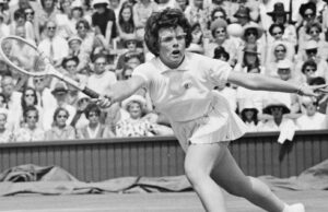 Billie Jean King al unirse al equipo de Dove para mantener a las niñas en los deportes