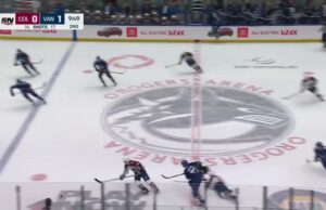 Vancouver Canucks vs. Colorado Avalanche – destacados del juego