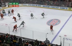 Anaheim Ducks vs. Dallas Stars