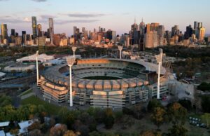 La principal NFL y la NBA de Melbourne juegan Rubberstamp 'Sporting Capital of the World' Standing