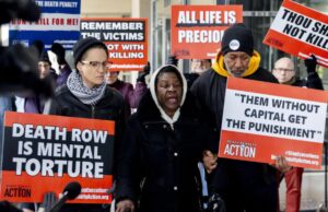 EE. UU.: Alabama lleva a cabo la cuarta ejecución de gas nitrógeno para la muerte de 1991