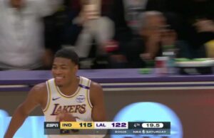 Los Angeles Lakers vs. Indiana Pacers – destacados del juego