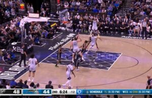 Franz Wagner con los 2 pt