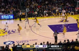 Pacers vs Lakers Game destacados