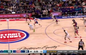 ¡Malik Beasley lo arroja!