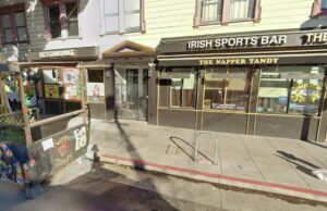 6 heridos después de que el automóvil se bloquea en el parklet SF Sports Bar el domingo del Super Bowl