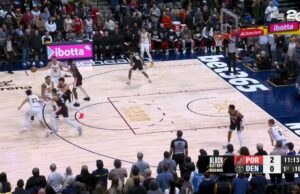 Aaron Gordon marta a casa