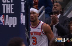 Josh Hart obtiene el y-1