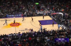 Phoenix Suns vs. Memphis Grizzlies – destacados del juego