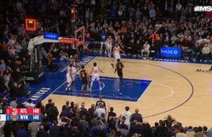 Mikal Bridges envía el disparo