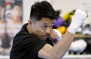 Junto Nakatani confía antes de la defensa del título mundial