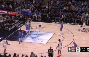 Las mejores jugadas de Minnesota Timberwolves vs. Oklahoma City Thunder